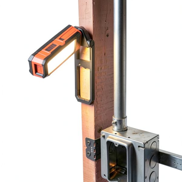 Klein Tools Rechargeable LED Work Light Magnetic Charging-6