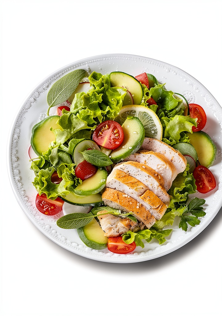 Mediterranean Diet Cookbook eBook open on a tablet showing a recipe page