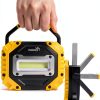 Sunzone LED Work Light 2 Pack Yellow Portable Waterproof-2
