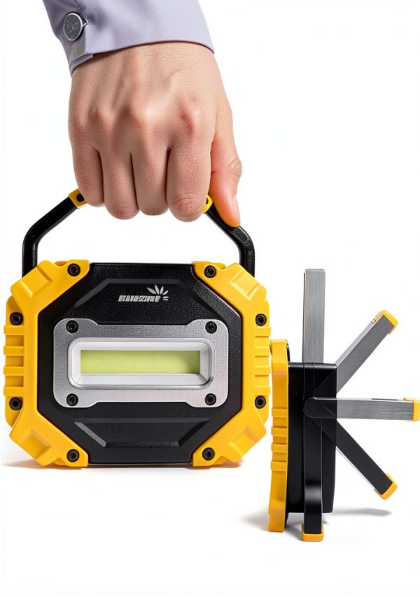 Sunzone LED Work Light 2 Pack Yellow Portable Waterproof-2