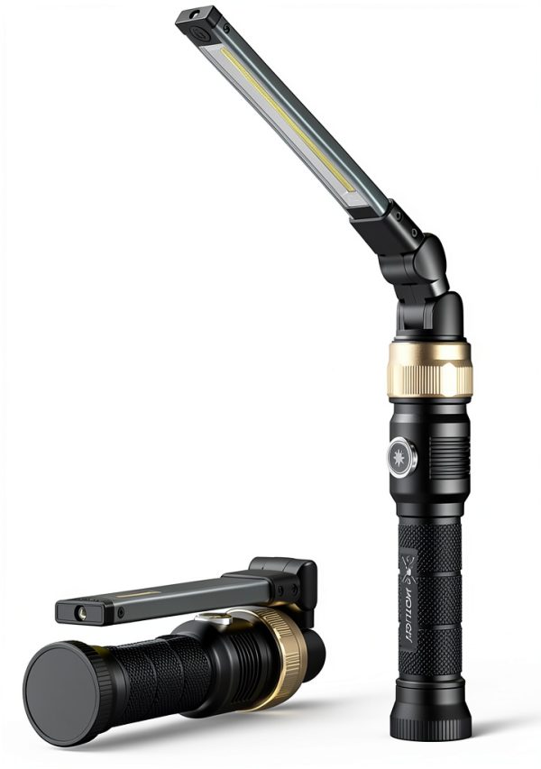 HOTLIGH Magnetic Work Light 5000mAh Rechargeable 1200 Lumens-0