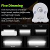 Shuofeng LED Work Light 4000 Lumens Rechargeable Portable-3