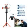 AKOFUN Rechargeable LED Work Light Tripod Stand 12000mAh-4