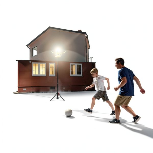 SYLSTAR Telescopic Work Light Remote Control Rechargeable-2