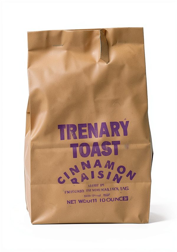 Packaged Toast Crackers Grocery Food Snack Crispy Texture-0