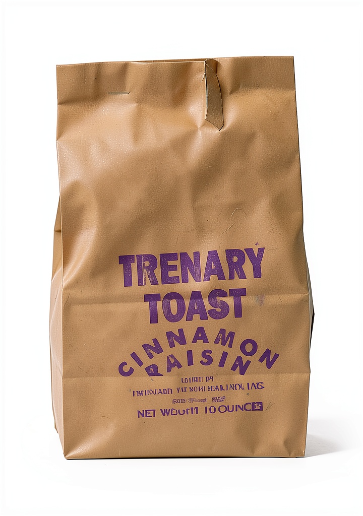 Packaged Toast Crackers displayed on a kitchen counter