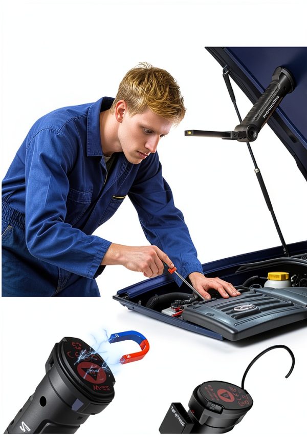 Coquimbo LED Work Light Rechargeable Magnetic 360 Degree-3