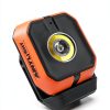 Anylight LED Work Light Magnetic Rechargeable Orange 2 Pack-3