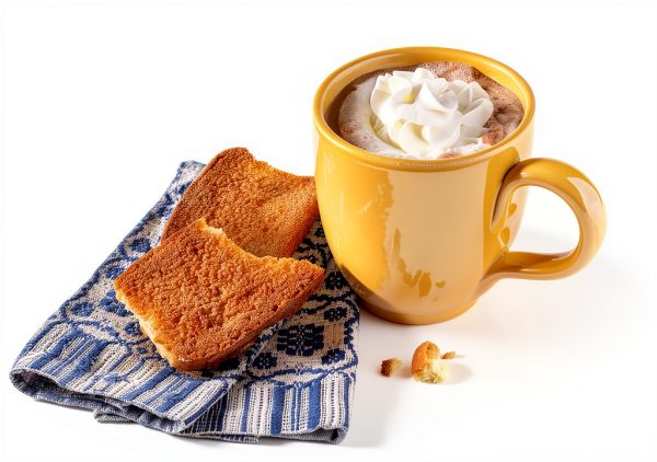 Packaged Toast Crackers Grocery Food Snack Crispy Texture-2