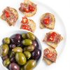Pates Quiches Mini Toasts Light Crispy French Imported-2