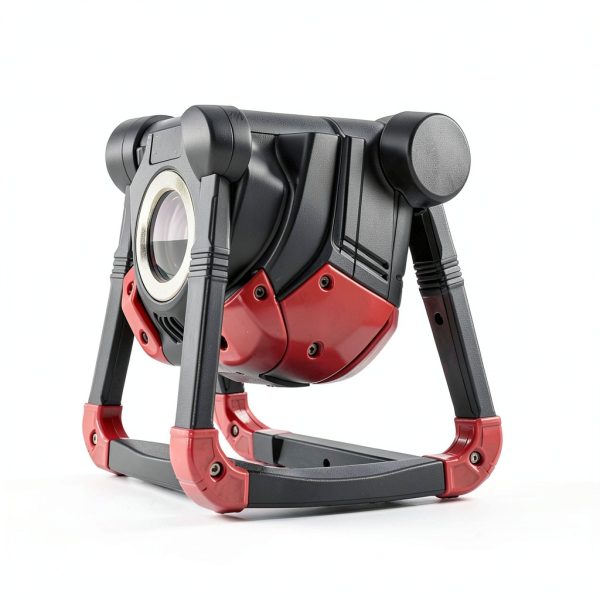 Yzoni Red LED Work Light 2500 Lumen Magnetic Rechargeable-1