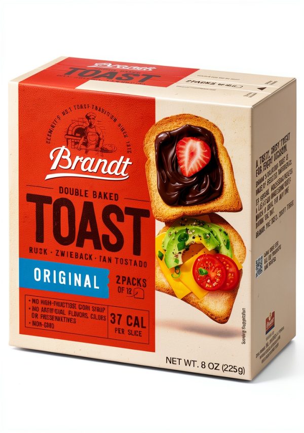 Brandt Toast Crackers Double Baked Crispy Snack Packs-3