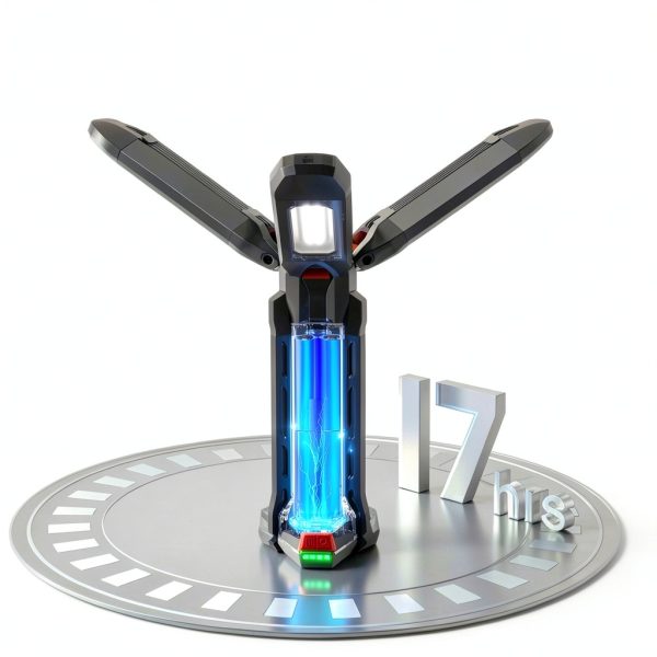 GoGonova LED Work Light Cordless Rechargeable 57 Inch Tripod-6