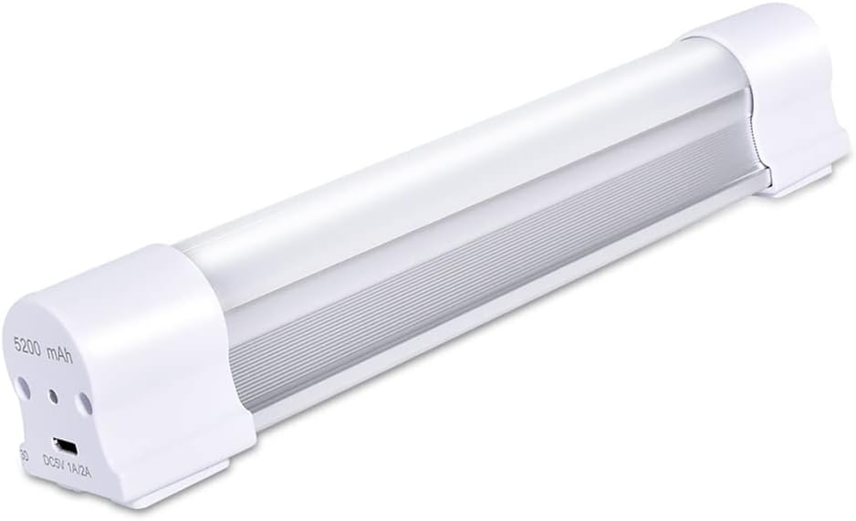 Shuofeng LED work light illuminating a workshop area