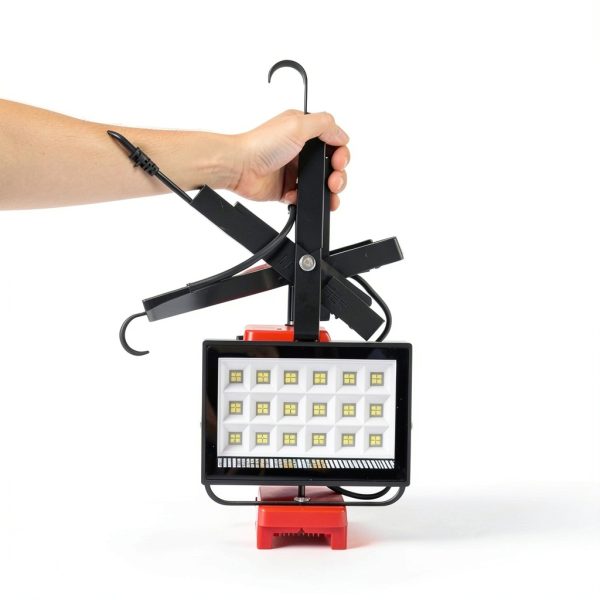 T-SUNiceM LED Work Light Aluminum Industrial Floodlight-5