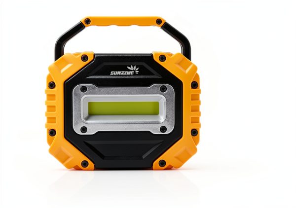Sunzone LED Work Light 2 Pack Yellow Portable Waterproof-1