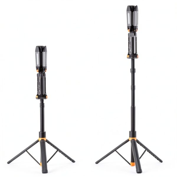 GoGonova LED Work Light Cordless Rechargeable 57 Inch Tripod-5