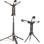 GoGonova LED Work Light Cordless Rechargeable 57 Inch Tripod-0
