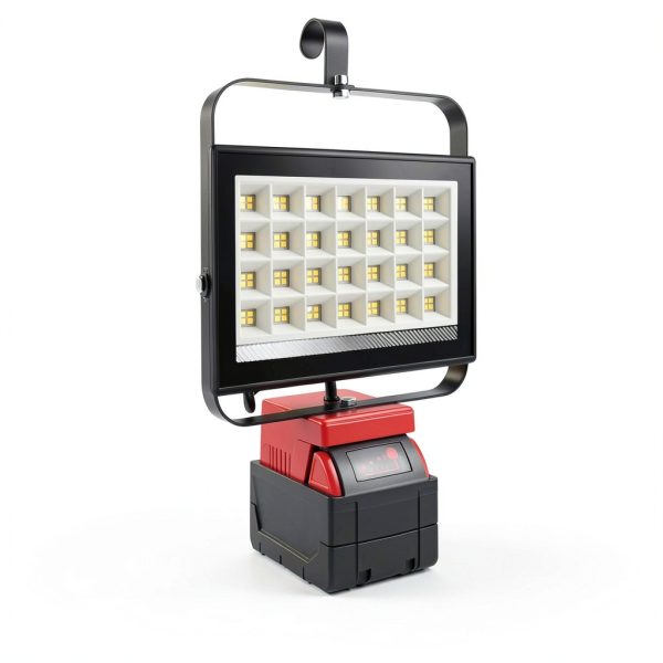 T-SUNiceM LED Work Light Aluminum Industrial Floodlight-4