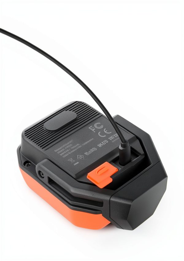 Anylight LED Work Light Magnetic Rechargeable Orange 2 Pack-2