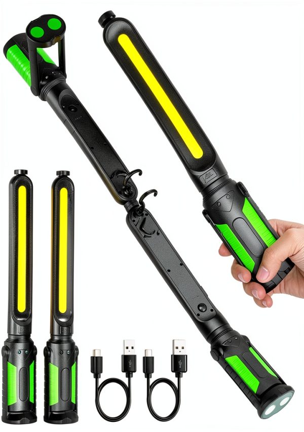 SYLSTAR Magnetic Rechargeable LED Work Light for Mechanics-0