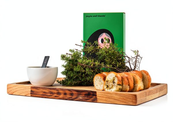 Yiayia Friends Oregano Toast Crackers Handmade Crete-1