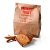 Packaged Toast Crackers Grocery Food Snack Crispy Texture-3