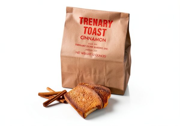 Packaged Toast Crackers Grocery Food Snack Crispy Texture-3