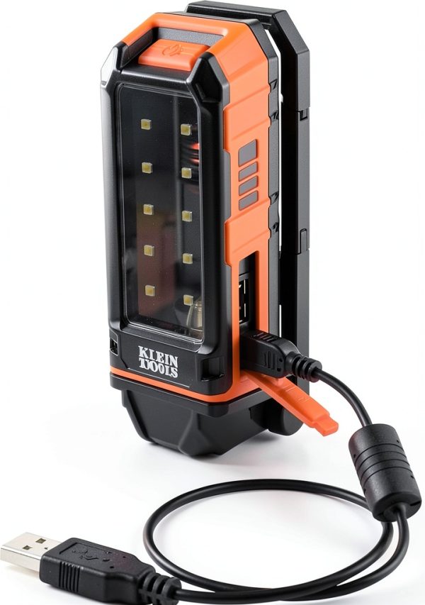 Klein Tools Rechargeable LED Work Light Magnetic Charging-9