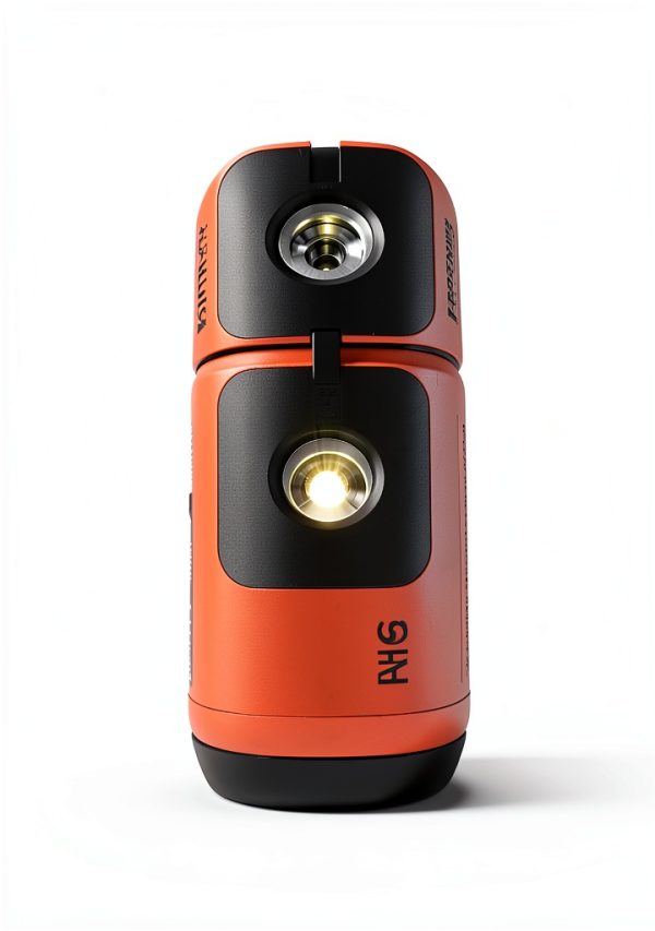 Anylight LED Work Light Magnetic Rechargeable Orange 2 Pack-1