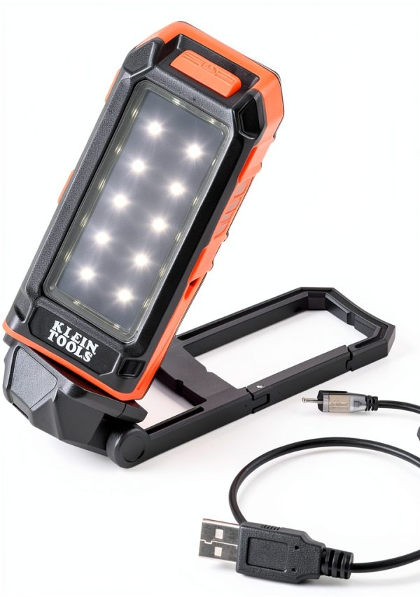 Klein Tools Rechargeable LED Work Light Magnetic Charging-7