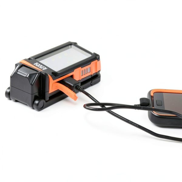 Klein Tools Rechargeable LED Work Light Magnetic Charging-3