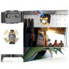Samyoung LED Work Light Rubber Magnet Mount 2400 Lumen-7