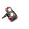 Yzoni Red LED Work Light 2500 Lumen Magnetic Rechargeable-5