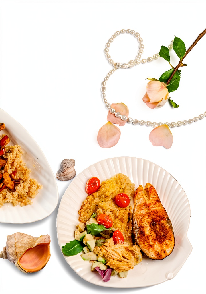 'Middle Eastern Cooking Ebook displayed on a tablet with recipe examples'