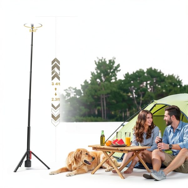 SYLSTAR Telescopic Work Light Remote Control Rechargeable-1