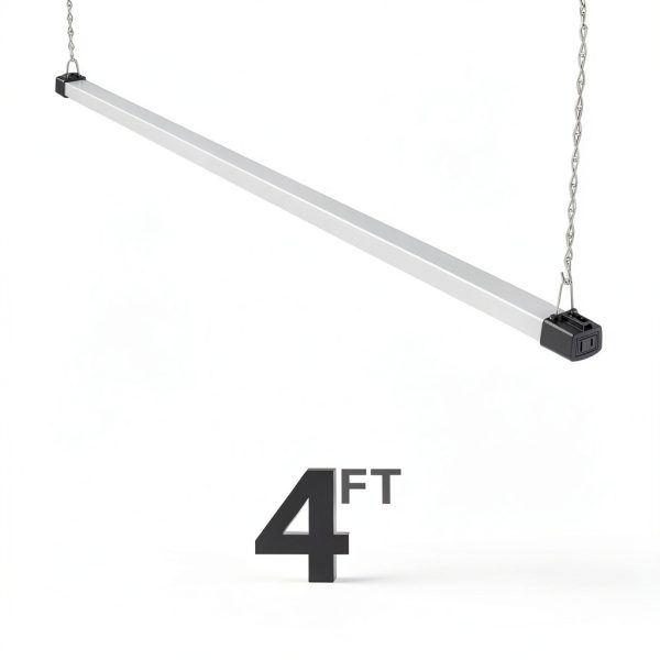 Boost Lighting 4FT LED Shop Light 5000K 40W Easy-2