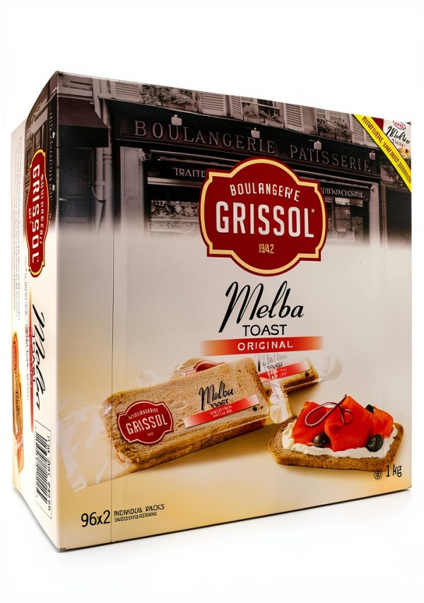 Grissol Toast Crackers Vegan Kosher On The Go Snacks-1