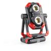 Yzoni Red LED Work Light 2500 Lumen Magnetic Rechargeable-3