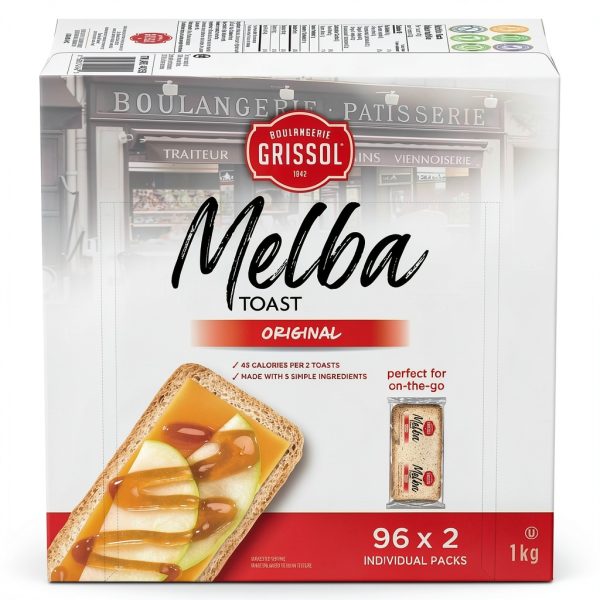 Grissol Toast Crackers Vegan Kosher On The Go Snacks-0