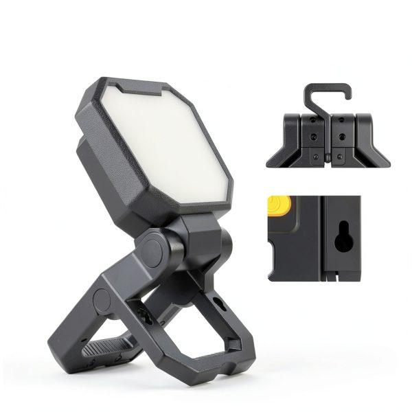 HYPERLITE Rechargeable Work Light 2000LM Magnetic Dimmable-3