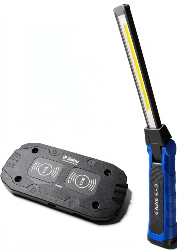 Astro Pneumatic LED Work Light Wireless Charging Adjustable-0