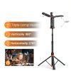 GoGonova LED Work Light Cordless Rechargeable 57 Inch Tripod-2