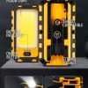 INNOFOX Rechargeable LED Work Light Waterproof Magnetic-3