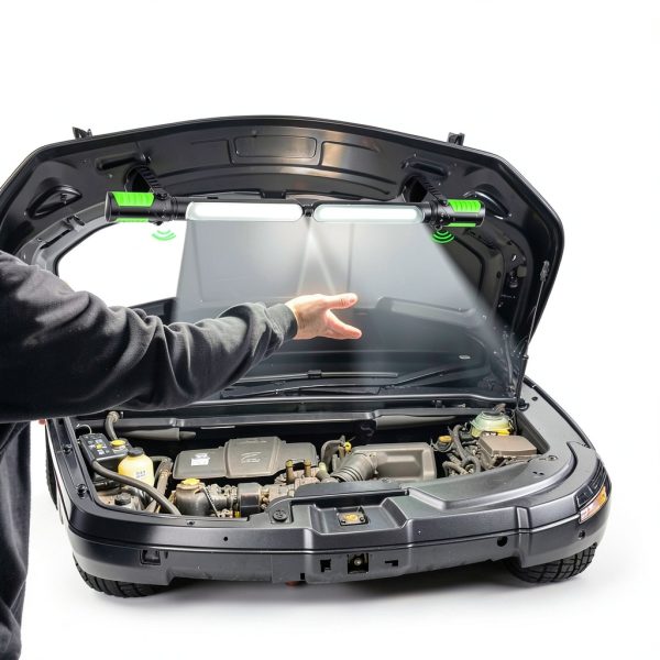 SYLSTAR Magnetic Rechargeable LED Work Light for Mechanics-3