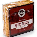 Pates Quiches Mini Toasts Light Crispy French Imported-0