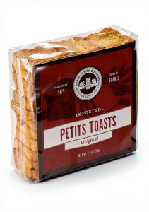 Pates Quiches Mini Toasts Light Crispy French Imported-0