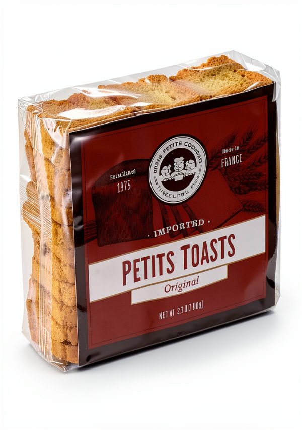 Pates Quiches Mini Toasts Light Crispy French Imported-0
