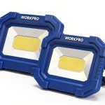 WORKPRO LED Work Light Rechargeable Magnetic 4 Modes-0