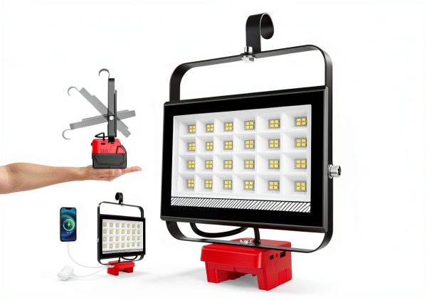 T-SUNiceM LED Work Light Aluminum Industrial Floodlight-0